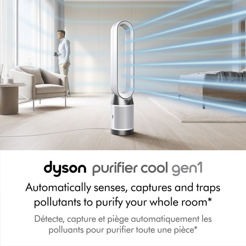 Dyson TP10 Cool Gen1 Air Purifier & Fan with HEPA Filter - White
