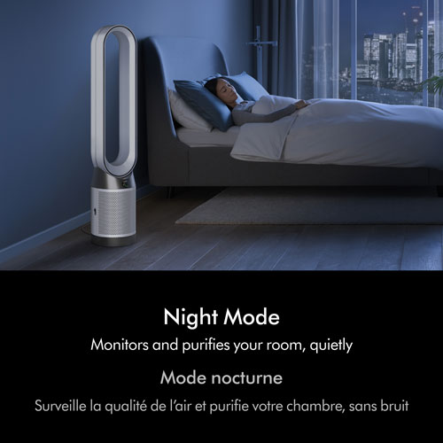 Dyson TP10 Cool Gen1 Air Purifier & Fan with HEPA Filter - White