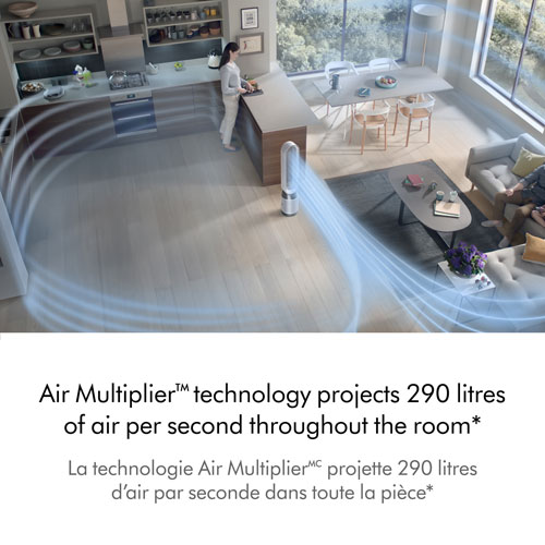 Dyson TP10 Cool Gen1 Air Purifier & Fan with HEPA Filter - White