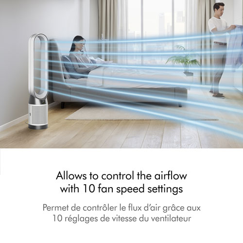 Dyson TP10 Cool Gen1 Air Purifier & Fan with HEPA Filter - White
