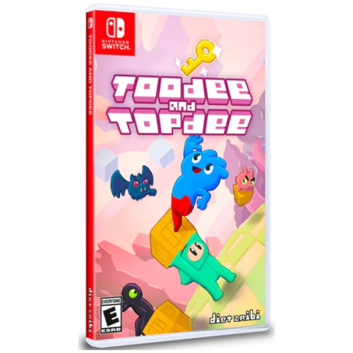 LIMITED RUN GAMES  Toodee And Topdee (Ninendo Switch)