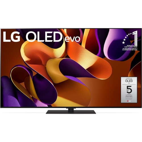 LG 65-Inch G4 OLED evo 4K Smart TV - α11 AI Processor 4K, Alexa Built-in, 144Hz Refresh Rate, HDMI 2.1