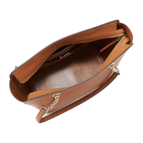 Calvin Klein Hailey Pebble Chain-Strap Tote Bag