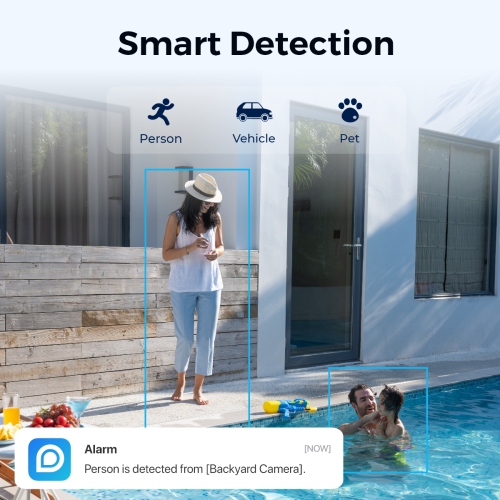 Reolink Smart 4K Standalone Battery/Solar Powered Camera with 5/2.4GHz Dual-Band WiFi