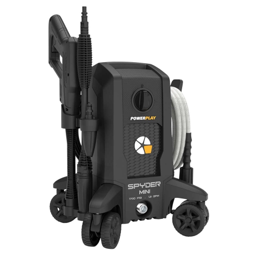 POWERPLAY  Spyder Mini 1700Psi Electric Pressure Washer