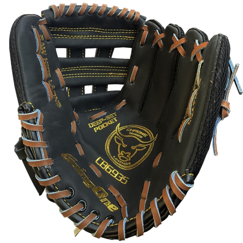 Going One Baseball Softball Glove - Infield and Outfield Mitt for Adults, Youth and Kids, Left and Right Hand Throw