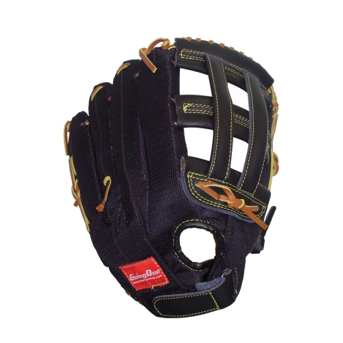 Going One Baseball Softball Glove - Infield and Outfield Mitt for Adults, Youth and Kids, Left and Right Hand Throw