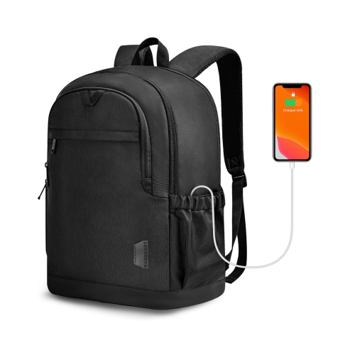 Bagsmart Monde Navigator Backpack Black