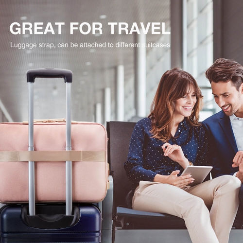 Malette de bureau Falco, rose