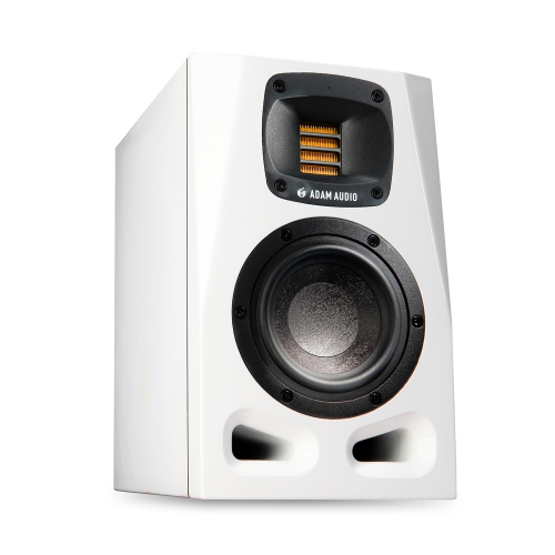 ADAM AUDIO  Limited Edition A4V Active Two-Way Speaker - (Single) In White