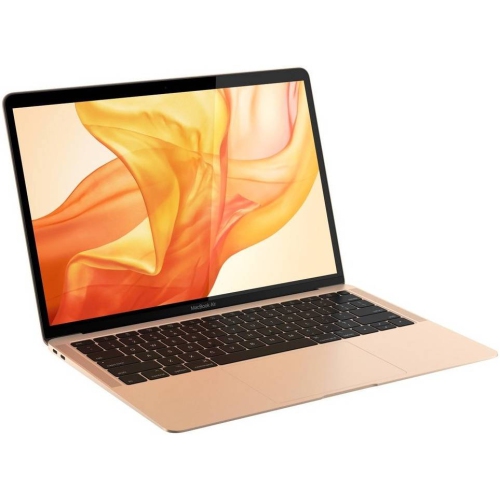 Refurbished - Apple MacBook Air 13.3" w/ Retina - Gold (Intel Core i5 1.6GHz / 256GB SSD / 8GB RAM) - English