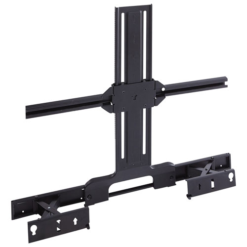 Sanus Extendable Soundbar TV Mount for Sonos Arc Sound Bar - Black