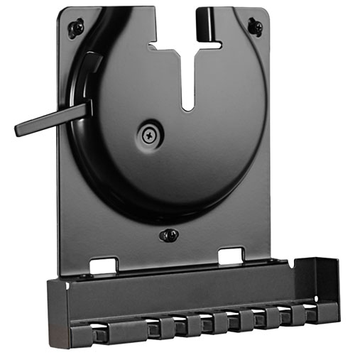 Sanus Slim Wall Mount for Sonos Amp - Black