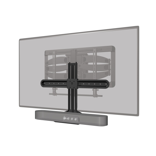 Support mural de Sanus System pour barre de son Beam de Sonos - Noir