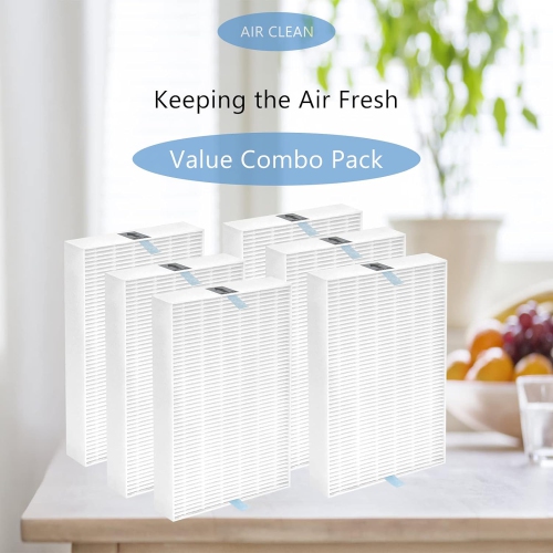 Filtre de rechange HEPA R HPA300C compatible avec les purificateurs d'air HPA300, HPA200, HPA100, HPA090 et HPA5300 de Honeywell, filtre HEPA R