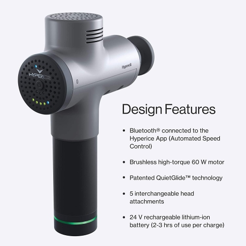 Open Box - Hyperice Hypervolt Bluetooth - Deep Tissue Percussion Massage Gun