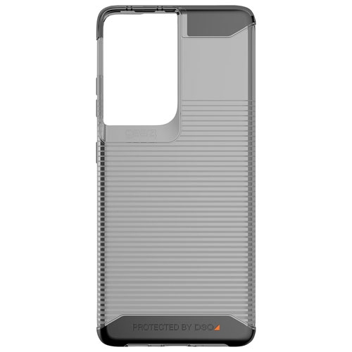 GEAR4  Havana Fitted Soft Shell Case for Galaxy S21 Ultra - Smoke