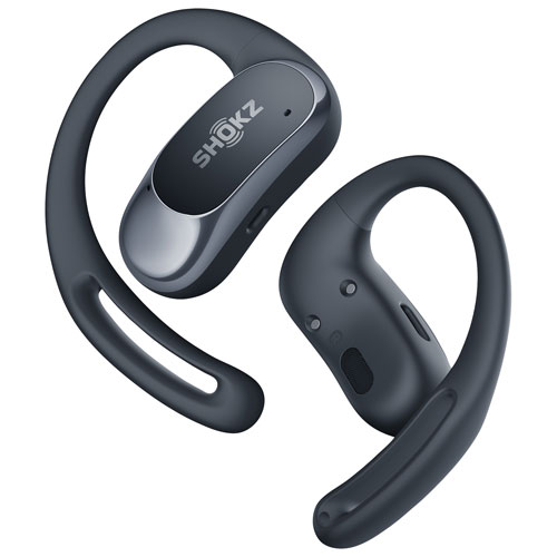 Shokz OpenFit Air Open-Ear True Wireless Earbuds - Black