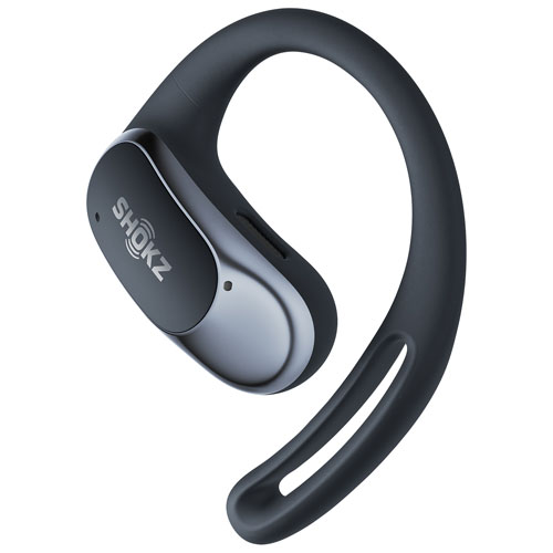 Écouteurs ouverts 100 % sans fil OpenFit Air de Shokz - Noir