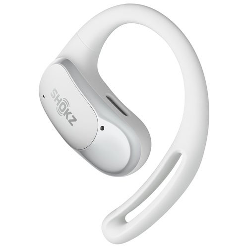 Shokz OpenFit Air Open-Ear True Wireless Earbuds - White