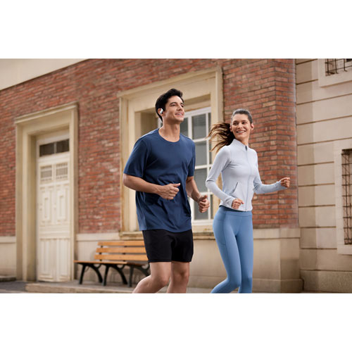 Shokz OpenFit Air Open-Ear True Wireless Earbuds - White