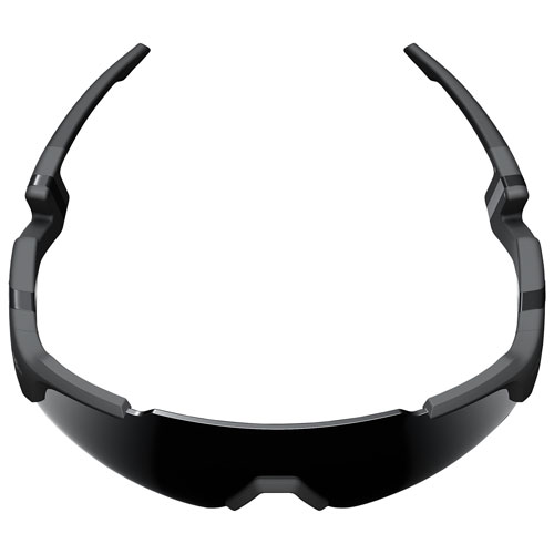 Lunettes de soleil audio sport RoadWave de Shokz - Noir