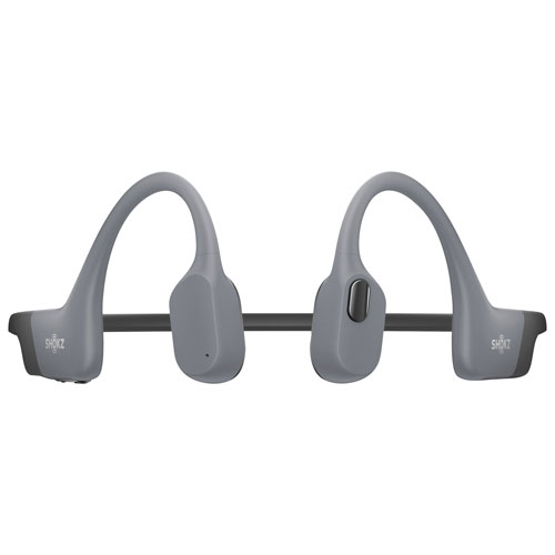 Shokz OpenSwim Pro Bone Conduction Waterproof Open-Ear Bluetooth Headphones - Grey