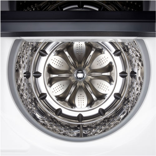 Laveuse à chargement par le haut haute efficacité de 6,3 pi³ avec pulsateur de LG - Blanc alpin