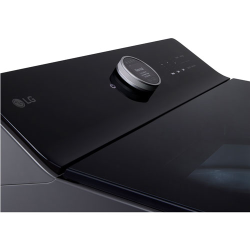 LG 6.3 Cu. Ft. Mega Capacity Top Load Washer - Matte Black