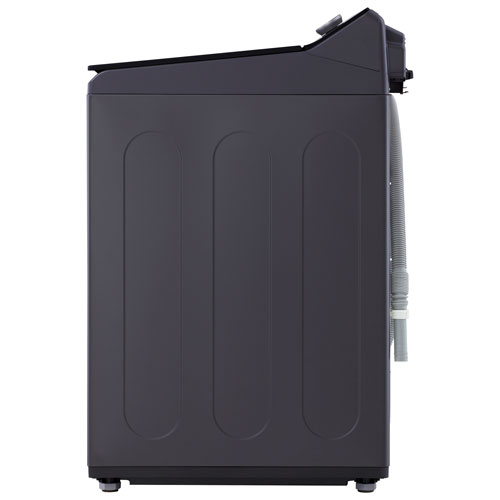 Laveuse à chargement par le haut haute efficacité de 6,1 pi³ de LG - Noir mat