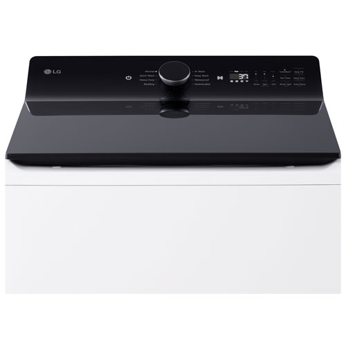 LG 6.1 Cu. Ft. High Efficiency Top Load Washer (WT8405CW) - Alpine White