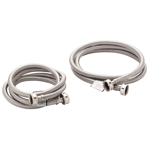 Refurbished Smart Choice Universal 6 ft. Washer Hoses (2SSFILHOSE) - 2 Pack OEM part
