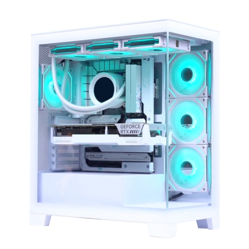 Zonic Gaming PC - Liquid Cooled Intel i9-13900K, GeForce RTX 4070 TI SUPER DLSS - AI-Powered Performance, 64GB DDR5, 2TB SSD , Windows 11