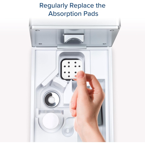 LEVOIT Humidifier Replacement Filters 10-Pack, Mineral Absorption Pad,Compatible with LV600S,LV600HH,OasisMist450S,Capture Fine Particles in Water