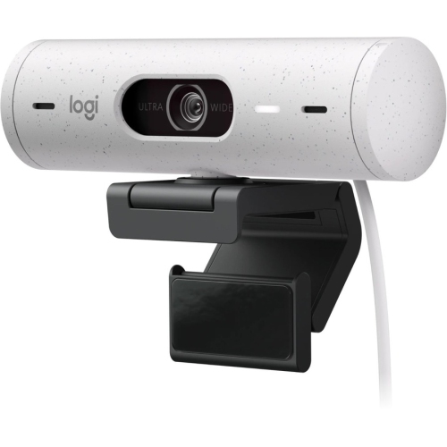 LOGITECH  Brio 505 Full HD Webcam - Off-White (960-001454)