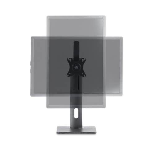 Support autonome pour un moniteur de 32 po de StarTech - hauteur réglable pour moniteur - Noir