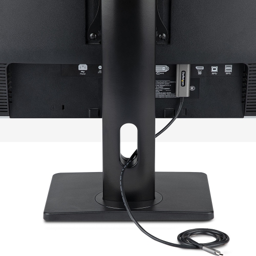 Support autonome pour un moniteur de 32 po de StarTech - hauteur réglable pour moniteur - Noir