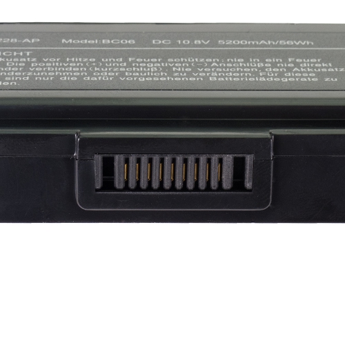 Batterie BATTDEPOT NOUVEAU A32-M50 A32-N61 pour ordinateur portable Asus M50 N53 53&nbsp;J N53JQ N53SN N53SV N53S A33-M50 G50VT G51VX 61&nbsp;J N61JQ