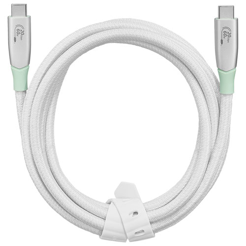 Insignia 2.1m USB-C to USB-C Cable - Only at Best Buy