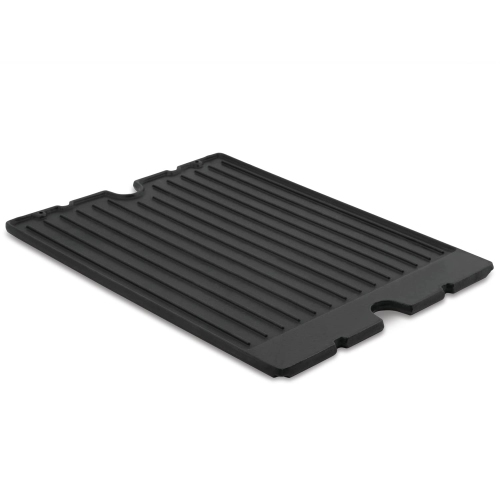 Broil King 11242 Cast Iron Griddle for Broil King Baron, Crown, Crown Pellet Series Grills 17.48 -in X 12.48 -in