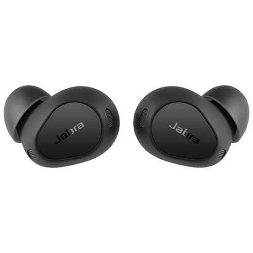 Jabra Elite 10 Gen 2 Dolby Atmos In-Ear Noise Cancelling True Wireless Earbuds with Smart Case - Gloss Black