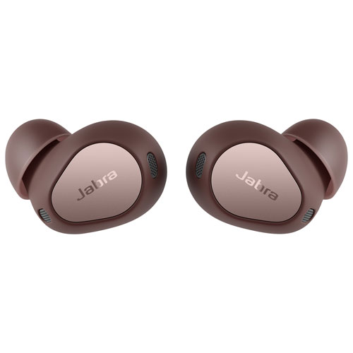 Écouteurs boutons 100 % sans fil à suppression du bruit Dolby Atmos Elite 10 Gen 2 avec étui intelligent de Jabra - Cacao