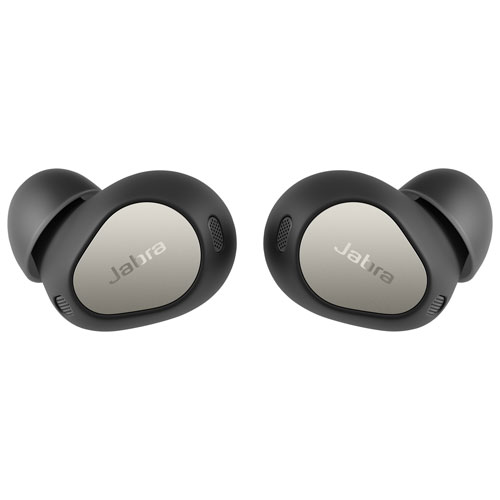 Écouteurs boutons 100 % sans fil à suppression du bruit Dolby Atmos Elite 10 Gen 2 avec étui connecté de Jabra - Noir titane