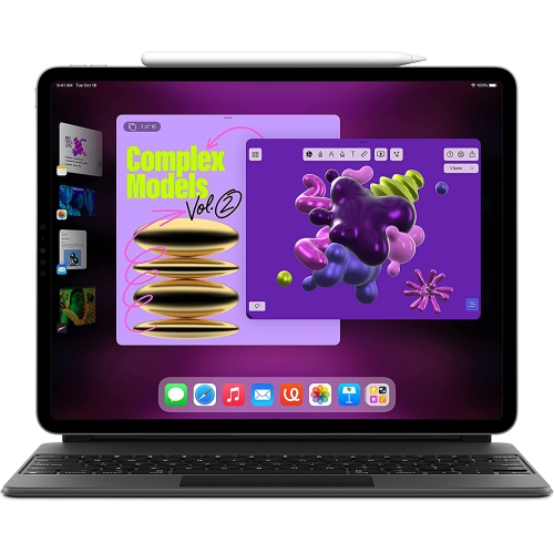 Apple 2022 11-inch iPad Pro (Wi-Fi, 128GB) - Space Gray (4th Gen) by APPLE - Refurbished condition - Image 4
