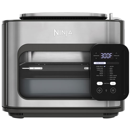 Ninja Combi All in One Multicooker Oven Air Fryer Stainless Dark Grey