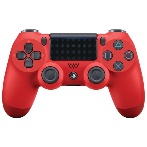 Boîte ouverte - manette sans fil DualShock 4 pour PlayStation 4 - Rouge magma