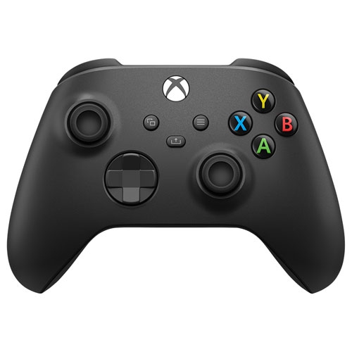 Boîte ouverte - manette de jeu sans fil Xbox - Noir carbone
