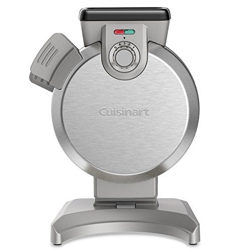 Cuisinart WAF-V100C Vertical Belgian Waffle Maker/Waffle Iron, Silver