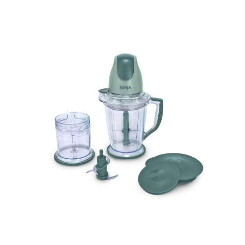Ninja QB900BC, Master Prep to Crush, Blend et CHOP, Argent, 400&nbsp;W, 48&nbsp;oz