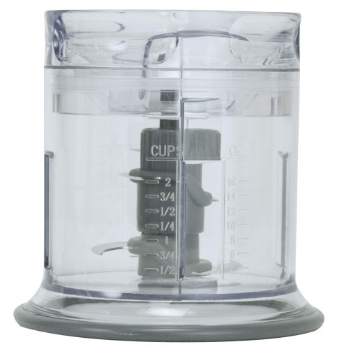 Ninja QB900BC, Master Prep to Crush, Blend, and Chop, Silver, 400W, 48oz